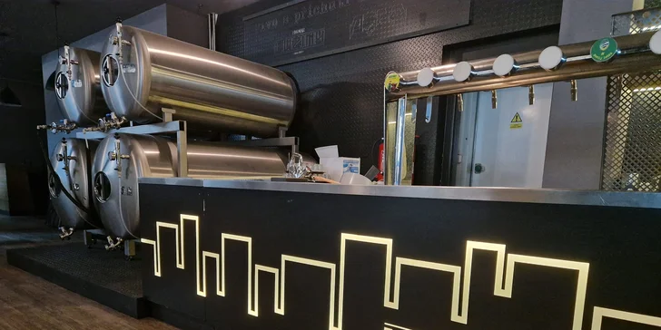 Půllitr piva Cvikov v restauraci Sladovna: na výběr 5 druhů vč. Sváteční 13°