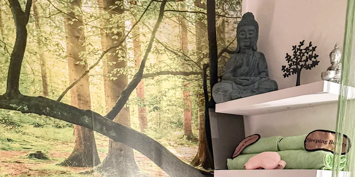 Tělový peeling v délce 20 nebo 45 min. i s půlhodinovou relaxační masáží