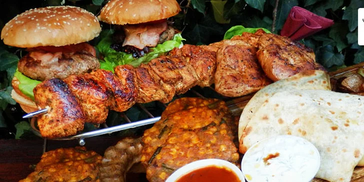 Hostina Pampa pro 2-4 osoby v Originál pravěkém restaurantu