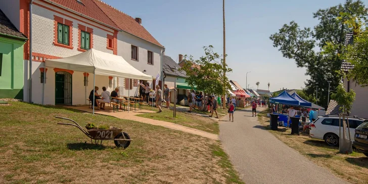 Jednoduchá vstupenka na Otevřené sklepy Mikulčice 2025