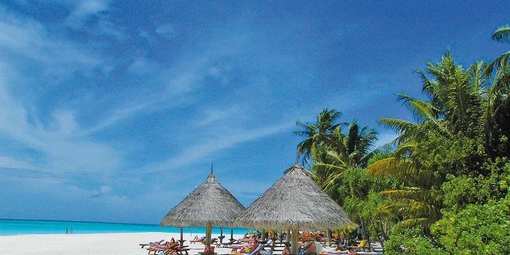 Letecky na Maledivy: Villa Park Sun Island***** s all inclusive, vily u pláže nebo i s bazénem