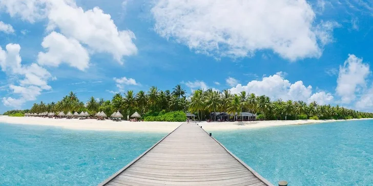 Letecky na Maledivy: Villa Park Sun Island***** s all inclusive, vily u pláže nebo i s bazénem
