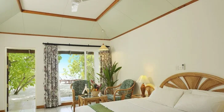 Letecky na Maledivy: Villa Park Sun Island***** s all inclusive, vily u pláže nebo i s bazénem