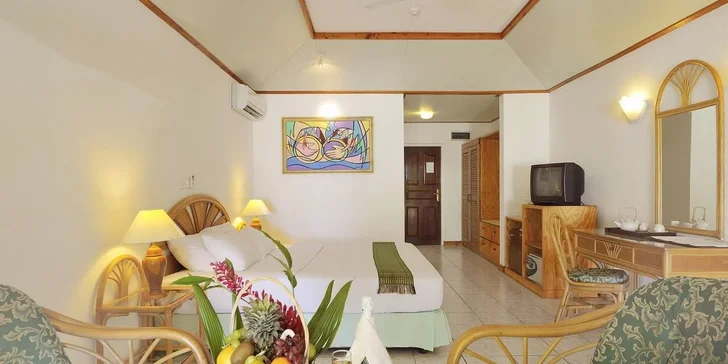 Letecky na Maledivy: Villa Park Sun Island***** s all inclusive, vily u pláže nebo i s bazénem