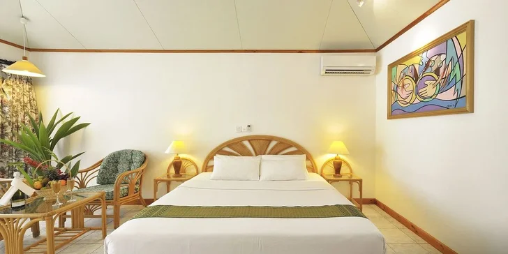 Letecky na Maledivy: Villa Park Sun Island***** s all inclusive, vily u pláže nebo i s bazénem