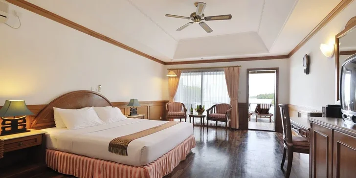 Letecky na Maledivy: Villa Park Sun Island***** s all inclusive, vily u pláže nebo i s bazénem
