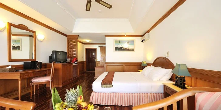 Letecky na Maledivy: Villa Park Sun Island***** s all inclusive, vily u pláže nebo i s bazénem