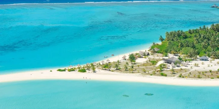 Letecky na Maledivy: Villa Park Sun Island***** s all inclusive, vily u pláže nebo i s bazénem