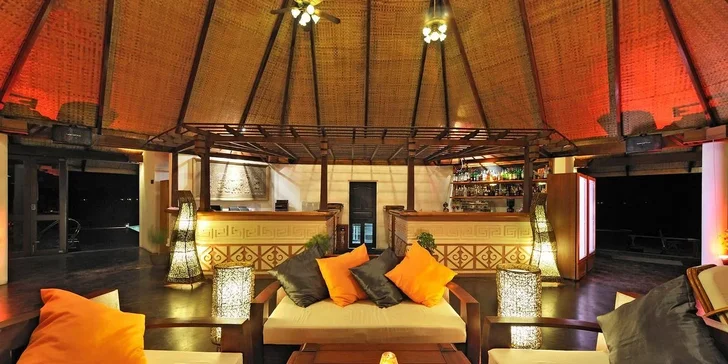 Letecky na Maledivy: Villa Park Sun Island***** s all inclusive, vily u pláže nebo i s bazénem