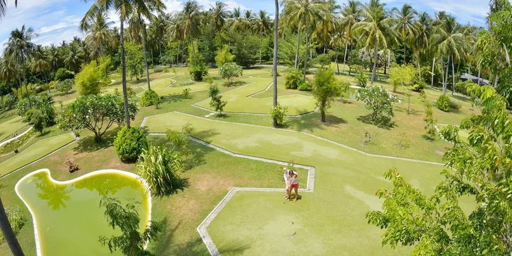 Letecky na Maledivy: Villa Park Sun Island***** s all inclusive, vily u pláže nebo i s bazénem