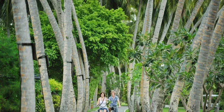 Letecky na Maledivy: Villa Park Sun Island***** s all inclusive, vily u pláže nebo i s bazénem