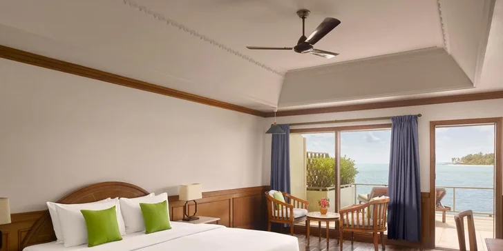 Letecky na Maledivy: Villa Park Sun Island***** s all inclusive, vily u pláže nebo i s bazénem