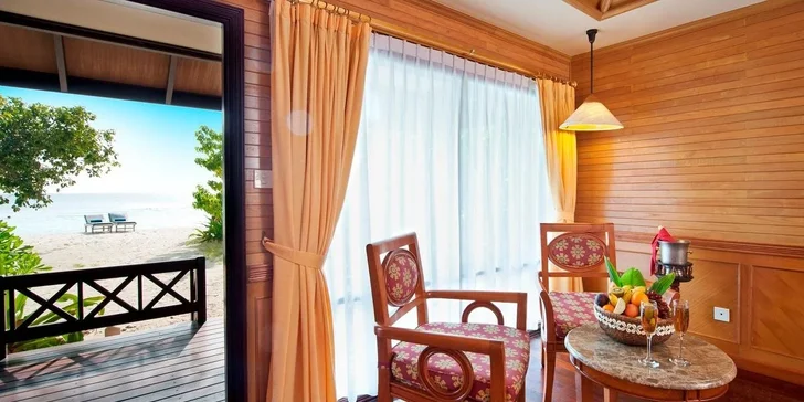 Dokonalý relax na Maledivách: 5* resort s all inclusive, vč. letenek