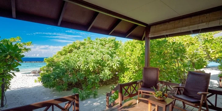 Dokonalý relax na Maledivách: 5* resort s all inclusive, vč. letenek