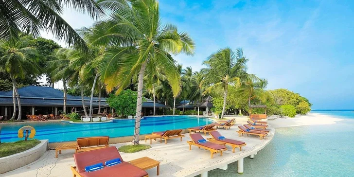 Dokonalý relax na Maledivách: 5* resort s all inclusive, vč. letenek
