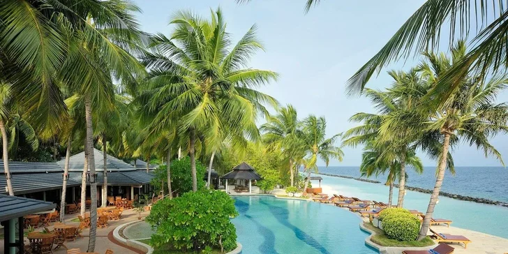 Dokonalý relax na Maledivách: 5* resort s all inclusive, vč. letenek