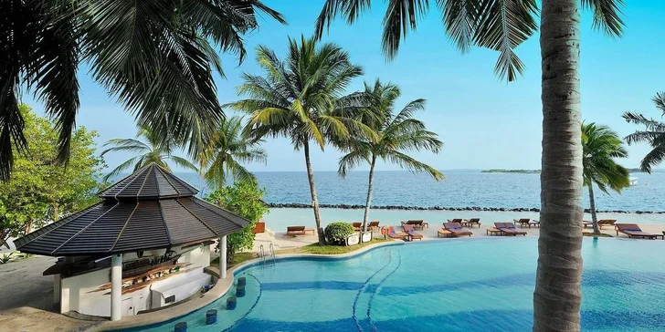 Dokonalý relax na Maledivách: 5* resort s all inclusive, vč. letenek