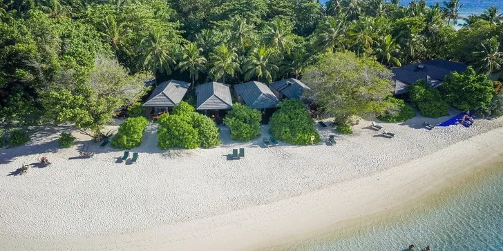 Dokonalý relax na Maledivách: 5* resort s all inclusive, vč. letenek