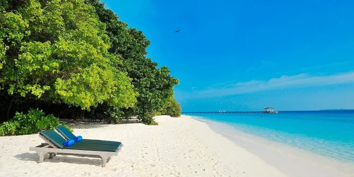 Dokonalý relax na Maledivách: 5* resort s all inclusive, vč. letenek