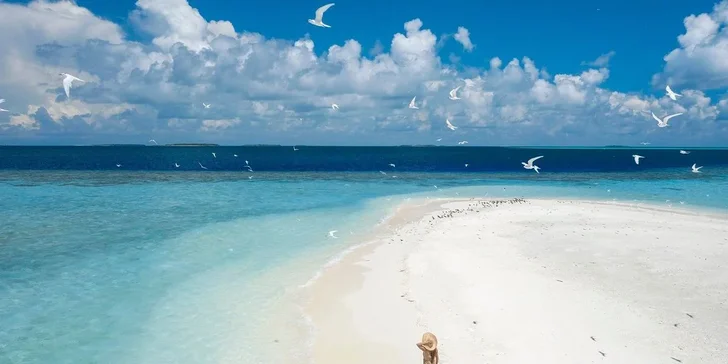 Dokonalý relax na Maledivách: 5* resort s all inclusive, vč. letenek