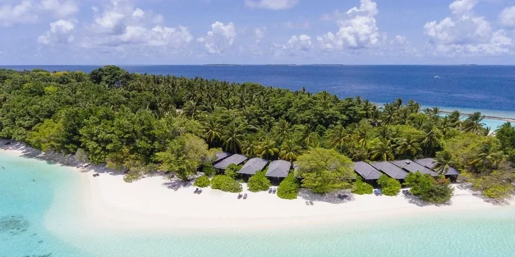 Dokonalý relax na Maledivách: 5* resort s all inclusive, vč. letenek