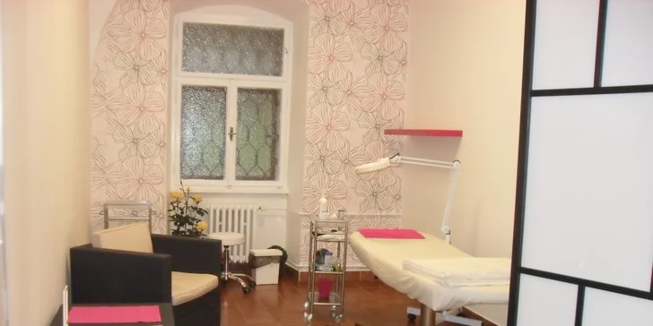 Permanentní prodloužení a zahuštění řas