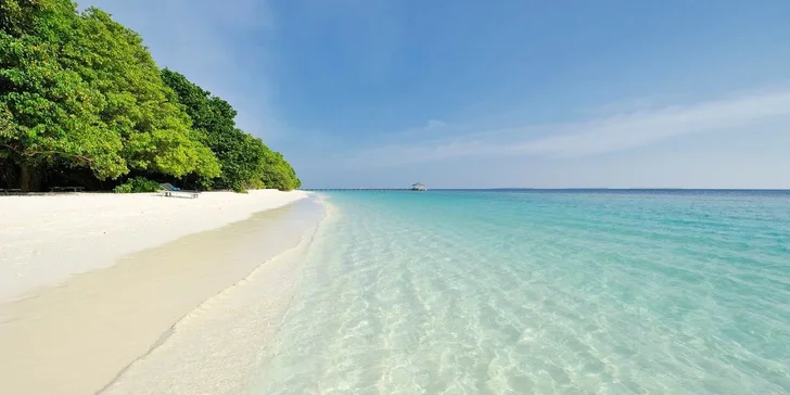 Dokonalý relax na Maledivách: 5* resort s all inclusive, vč. letenek