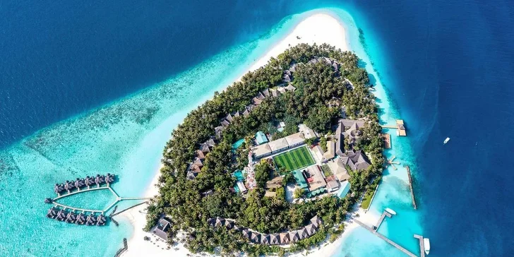 Tropický ráj na Maledivách: 4* hotel Fihalhohi Maldives s all inclusive, přímý let