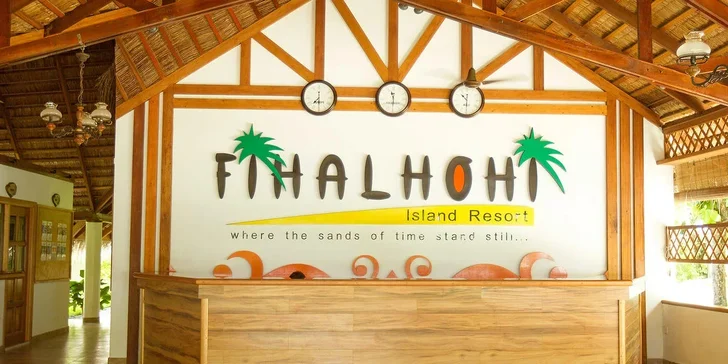 Tropický ráj na Maledivách: 4* hotel Fihalhohi Maldives s all inclusive, přímý let