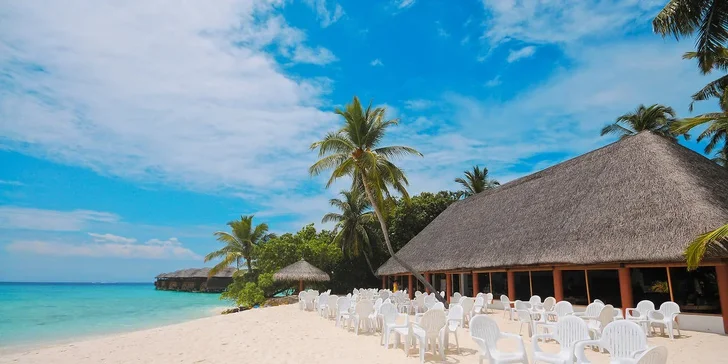 Tropický ráj na Maledivách: 4* hotel Fihalhohi Maldives s all inclusive, přímý let