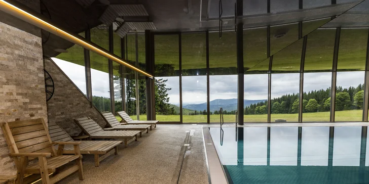Horský hotel u Pece pod Sněžkou: snídaně či polopenze a 90 min. wellness