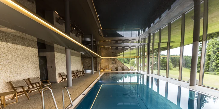 Horský hotel u Pece pod Sněžkou: snídaně či polopenze a 90 min. wellness