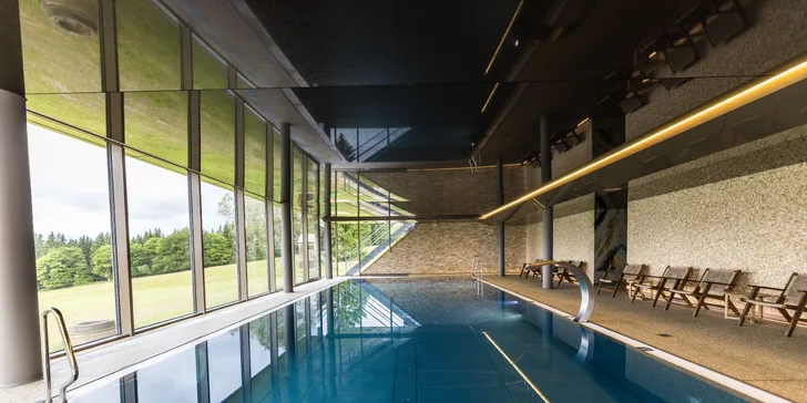Horský hotel u Pece pod Sněžkou: snídaně či polopenze a 90 min. wellness