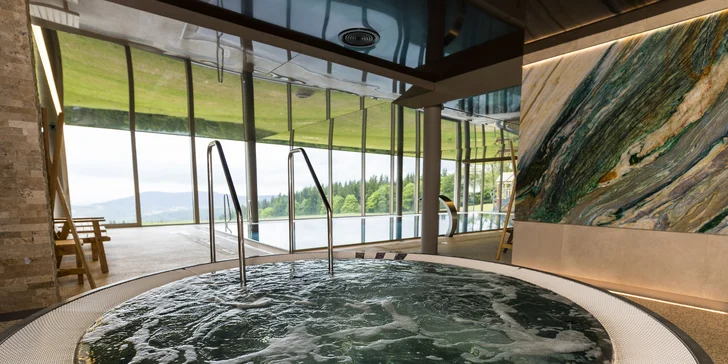 Horský hotel u Pece pod Sněžkou: snídaně či polopenze a 90 min. wellness