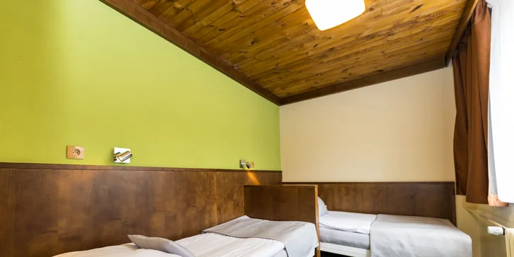 Horský hotel u Pece pod Sněžkou: snídaně či polopenze a 90 min. wellness