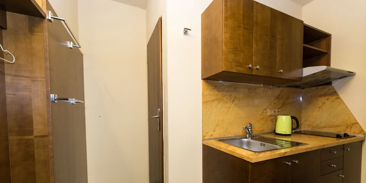 Horský hotel u Pece pod Sněžkou: snídaně či polopenze a 90 min. wellness