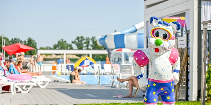 Jelenia Góra: zážitkový resort s aquaparkem i animačním programem, bydlení v moderních domcích