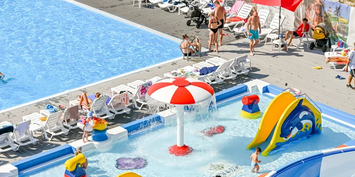 Jelenia Góra: zážitkový resort s aquaparkem i animačním programem, bydlení v moderních domcích