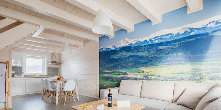 Domky či apartmány u Baltu s wellness i animací nedaleko Sloviňského národního parku