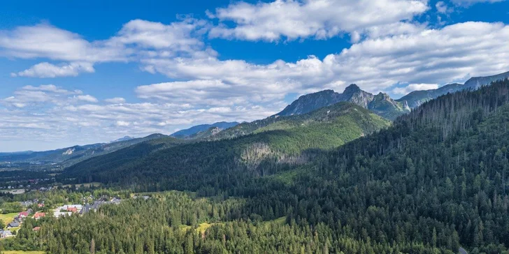 Hotel Eco Tatry v údolí Kościeliska v polských Tatrách: hodina ve wellness a snídaně