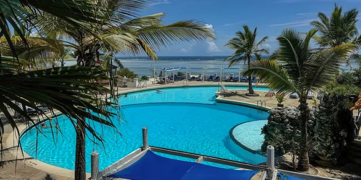 Zájezd do Keni: přímý let, 5* hotel Leopard Beach Resort & Spa s all inclusive