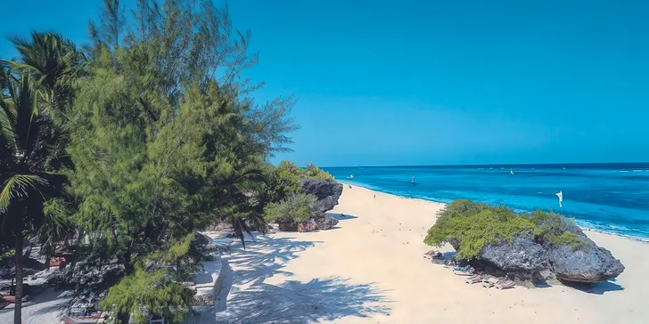 Zájezd do Keni: přímý let, 5* hotel Leopard Beach Resort & Spa s all inclusive