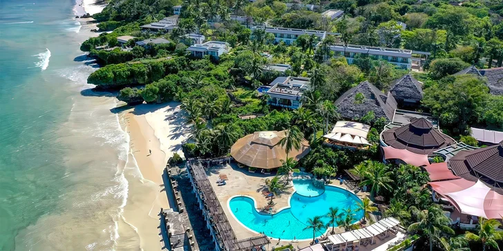Zájezd do Keni: přímý let, 5* hotel Leopard Beach Resort & Spa s all inclusive
