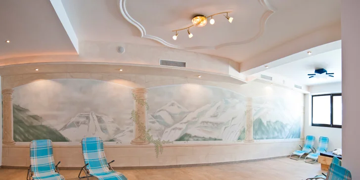 Zimní dovolená v rakouském Raurisu: horský hotel 500 metrů od skiareálu, polopenze plus a wellness