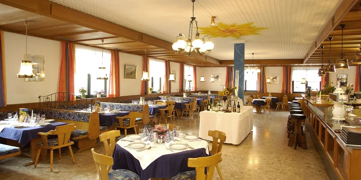 Zimní dovolená v rakouském Raurisu: horský hotel 500 metrů od skiareálu, polopenze plus a wellness