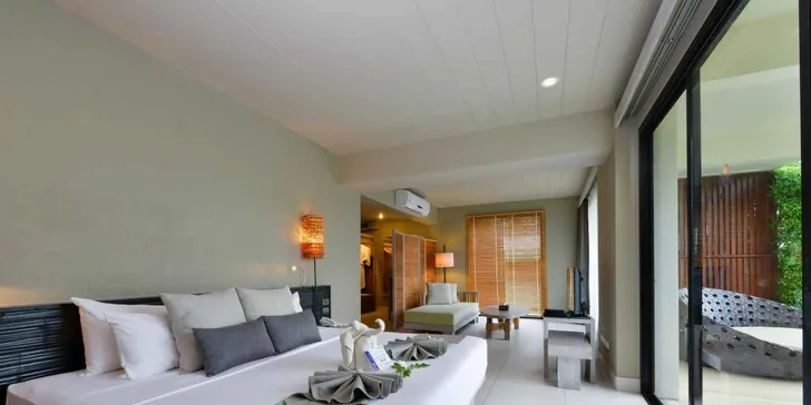 Dovolená v Thajsku: 4* hotel Twin Lotus Resort and Spa na ostrově Koh Lanta, přímý let, adult only