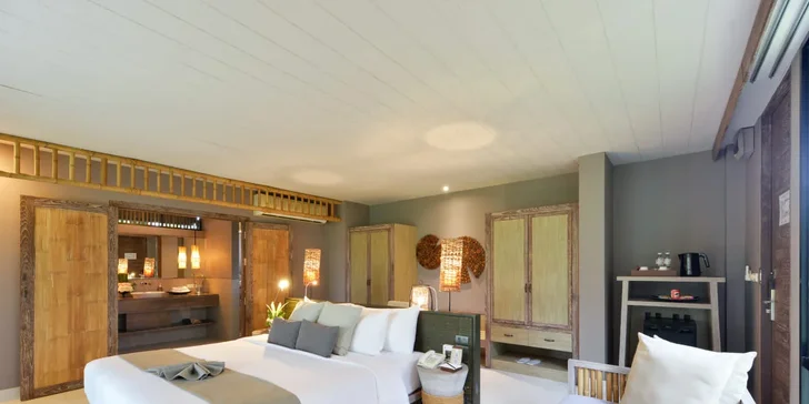 Dovolená v Thajsku: 4* hotel Twin Lotus Resort and Spa na ostrově Koh Lanta, přímý let, adult only