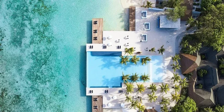 Letecky na Maledivy: Villa Nautica Paradise Island***** s all inclusive, wellness, možnost vilky s bazénem