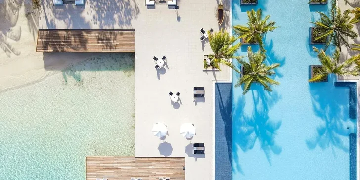 Letecky na Maledivy: Villa Nautica Paradise Island***** s all inclusive, wellness, možnost vilky s bazénem