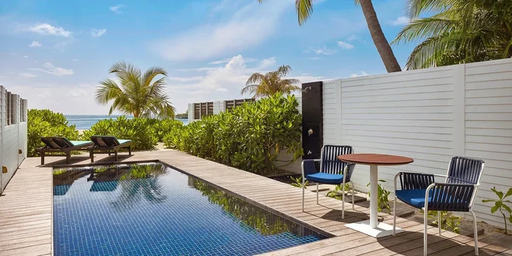 Letecky na Maledivy: Villa Nautica Paradise Island***** s all inclusive, wellness, možnost vilky s bazénem